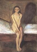 Edvard Munch Puberty (mk09) oil painting picture wholesale